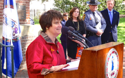 Governor McAuliffe Proclaims April 16 as ‘Virginia Tech Remembrance Day’ & Holds Ceremony