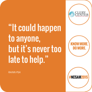 National Campus Safety Awareness Month 2015